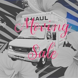 Moving Sale 🚛💗✌🏾